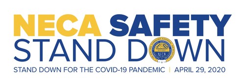 NECA Hosts Safety Stand-Down for the COVID-19 Pandemic