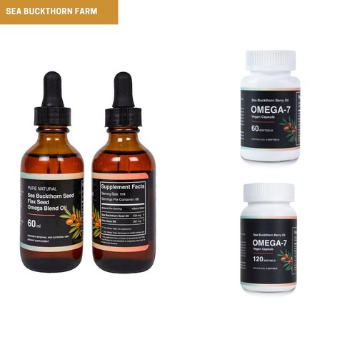 Formulated with health and safety in mind, Sea Buckthorn Farm's Sea Buckthorn Oil has a lot of benefits: promotes skin elasticity, improves wrinkles and sun-damaged skin, stimulates skin regeneration, prevents skin dryness, helps your skin heal from burns, frostbite and bedsores.