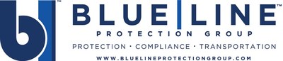 Blue Line Protection Group Logo