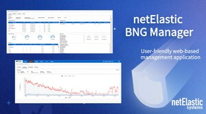 netElastic BNG Manager Enhances Customer Experience for Leading Virtual Broadband Network Gateway