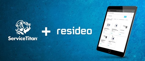 Industry-leading contractor platform ServiceTitan and global residential comfort provider Resideo announce a collaboration to deliver timely tools for increased education and efficiency.
