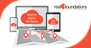 RealFoundations' New "Modern Digital Workplace" Offering Enables Real Estate Companies to Work Over Distance and Achieve Better Outcomes, Especially During COVID-19 Pandemic