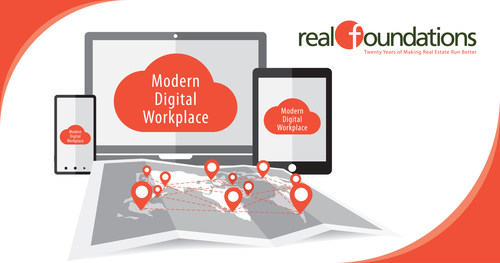 RealFoundations’ Modern Digital Workplace turns any place into a place where work gets done.