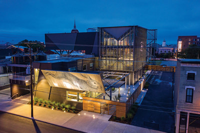 The iconic Rabbit Hole Distillery in Louisville, Kentucky