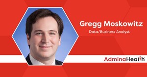 AdminaHealth® Appoints Gregg Moskowitz as Data/Business Analyst