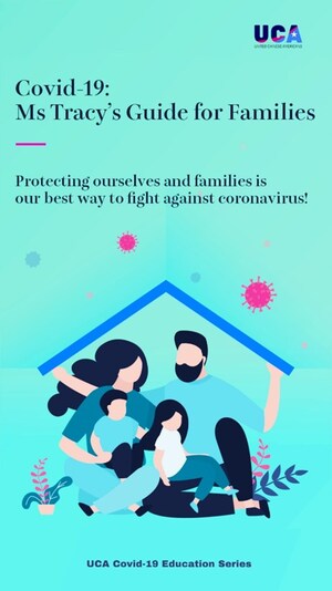 UCA Announces Launch of "COVID-19: Tracy's Guide for Families" To Combat Coronavirus in our Homes and Families