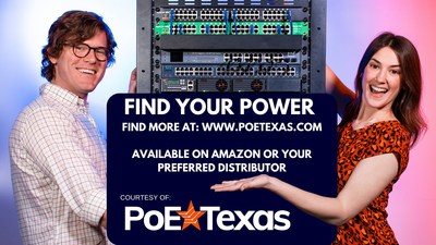 Find your 24 port power over ethernet solution from your favorite distributor or direct from PoE Texas.
