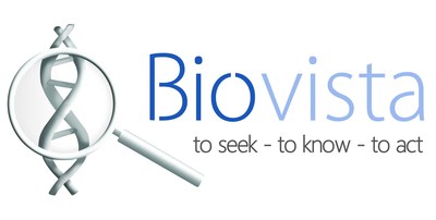 Biovista, Inc. Logo (PRNewsfoto/Biovista)