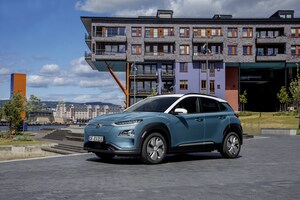Kona Electric recognized as one of the greatest EVs on sale in TopGear Electric Awards