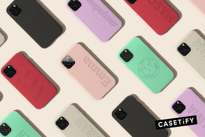 CASETiFY Launches 100 Percent Compostable Phone Cases to Kick off the New Initiative, CASETiFY Conscious