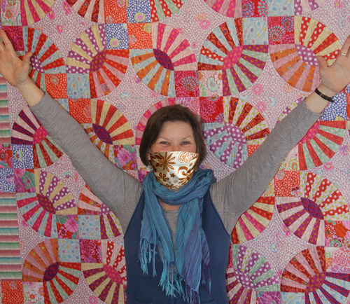 Anne Turner Goes From Quilts to Face Masks