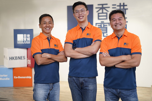 At the interim results presentation, William Yeung, HKBN Co-Owner and Executive Vice-chairman (left), Samuel Hui, Co-Owner and Chief Transformation Officer (middle) and NiQ Lai, Co-Owner and Group CEO (right), provided an in-depth look at HKBN’s transformative growth performance and its focus to deliver accelerated transformations for customers.