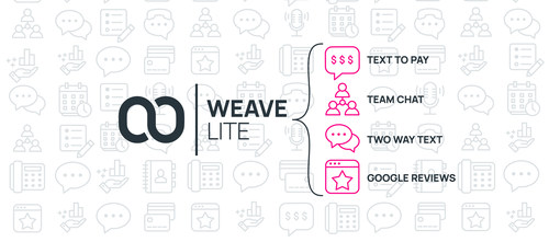 Weave announces Weave Lite, a SaaS offering including four remote communication tools to help businesses function during this time: two-way text messaging between businesses and customers, staff collaboration through Team Chat, and Google review collection and payment collection, both via text.