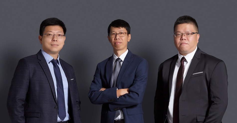 CyCraft’s Founders: PK Tsung (CSO), Jeremy “Birdman” Chiu (CTO), Benson Wu (CEO)