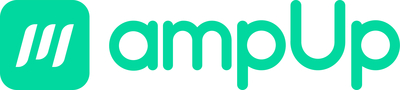 ampUp Logo (PRNewsfoto/ampUp)