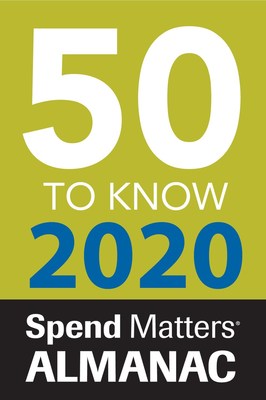 Corcentric Named to 2020 Spend Matters 50 to Know List