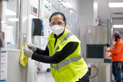 To address the needs of cleaning professionals during the COVID-19 pandemic, Kimberly-Clark Professional has announced a new scholarship program to help smaller cleaning organizations provide critical training on infectious disease prevention and control measures for their employees. The program has a goal of 50% of scholarships going to females and will support a mentorship program in partnership with the ISSA Hygieia Network, the first women’s network for the global cleaning community. (PRNewsfoto/Kimberly-Clark Professional) To address the needs of cleaning professionals during the COVID-19 pandemic, Kimberly-Clark Professional has announced a new scholarship program to help smaller cleaning organizations provide critical training on infectious disease prevention and control measures for their employees. The program has a goal of 50% of scholarships going to females and will support a mentorship program in partnership with the ISSA Hygieia Network, the first women’s network for the global cleaning community. (PRNewsfoto/Kimberly-Clark Professional)