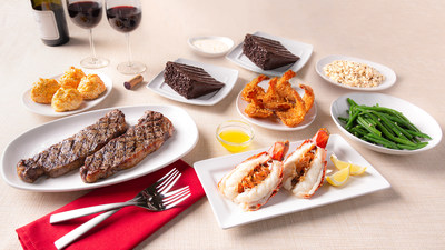 Red Lobster® is offering guests Date Night Deals to enjoy at home with a variety of selections like Surf & Turf Date Night.