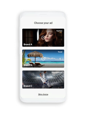 Ogury Launches A First-To-Market Interactive Ad Format, Video Chooser, Which Enables Users To Choose The Brand They Engage With on Mobile