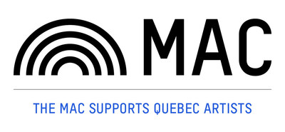 The MAC devotes its 2020 total acquisition budget (100%) to the purchase of works by artists living and working in Qubec and takes other supportive measures, in collaboration with the Fondation du MAC. (CNW Group/Muse d'art contemporain de Montral)
