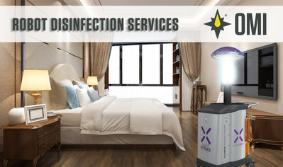 OMI Robot Disinfection Services