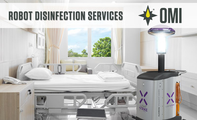 OMI Robot Disinfection Services