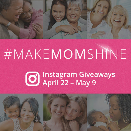 Jewelers of America's "Make Mom Shine" sweepstakes features five jewelry giveaways during the run up to Mother's Day.