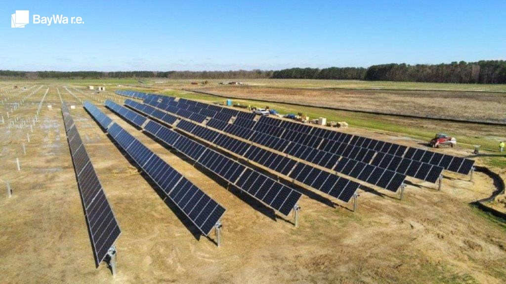 Baywa R E Secures Tax Equity And Construction Financing For Major Us Solar Development