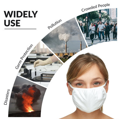 Debrief Me® has advised those who have not yet purchased face masks online to do so now, due to unprecedented inventory shortages being seen today. The brand's air pollution face mask is reusable and washable, effectively providing protection from toxic particles in the air.