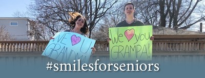 #smilesforseniors (CNW Group/Amica Senior Lifestyles)