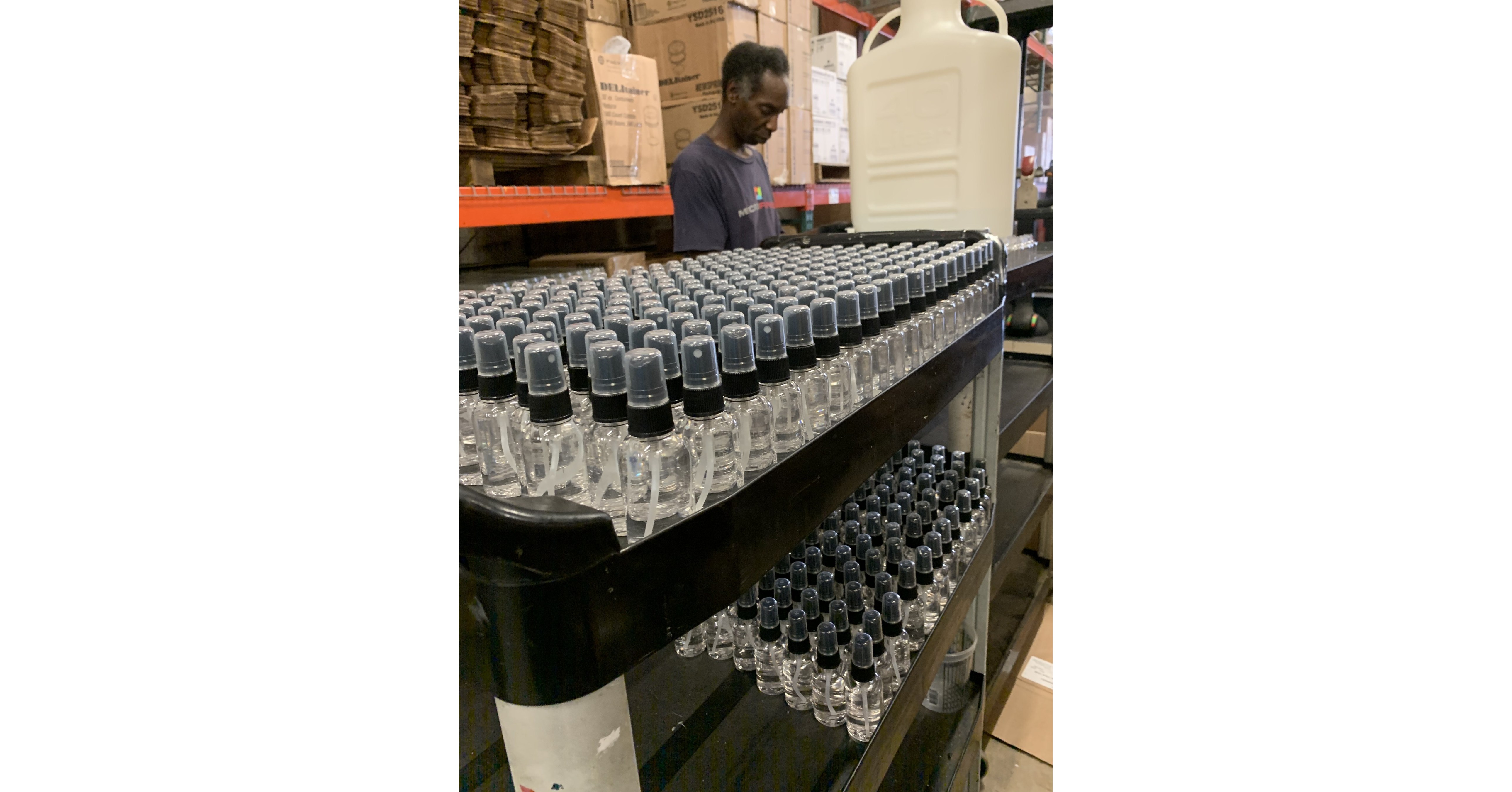 Where To Donate Hand Sanitizer