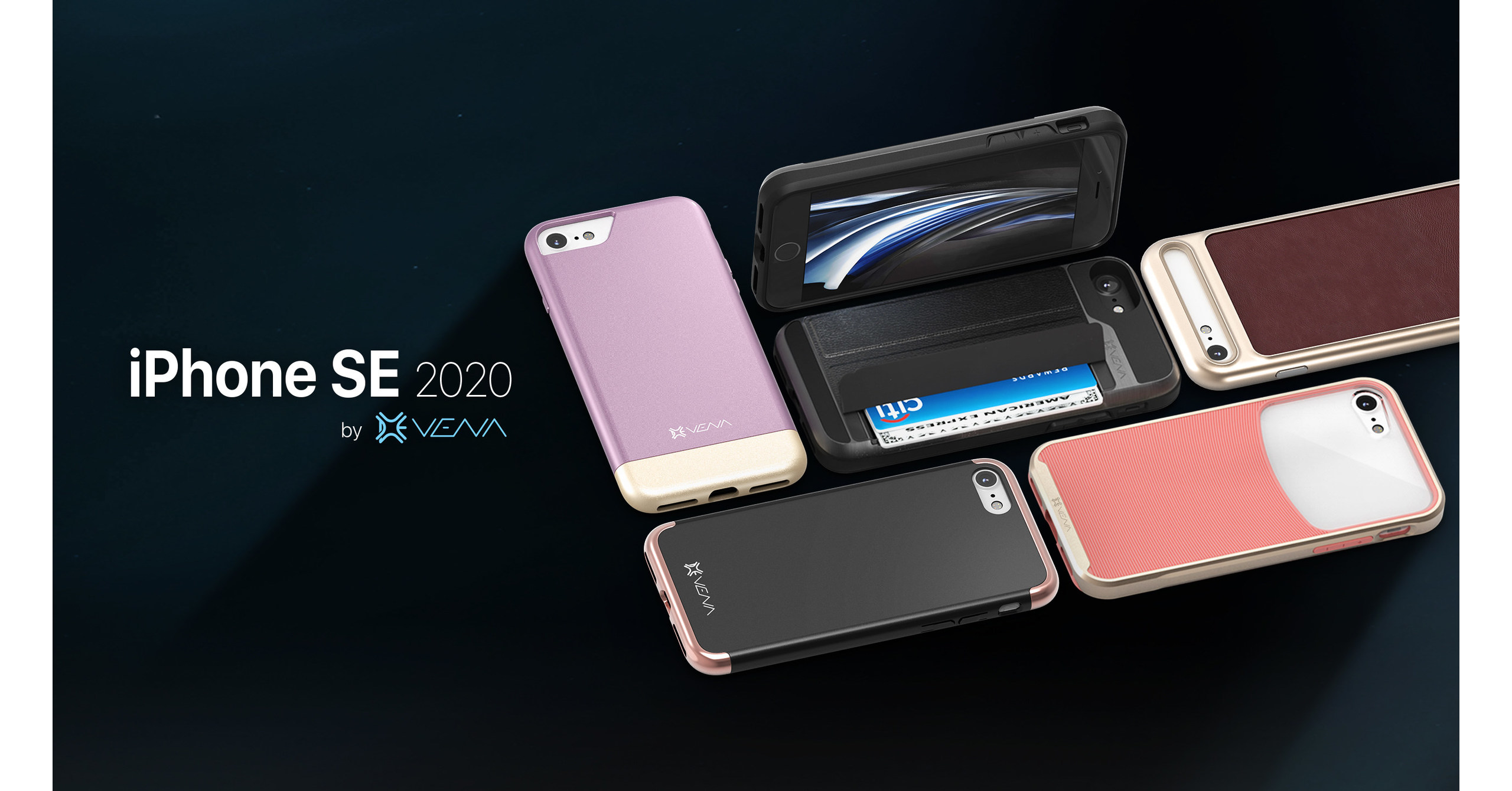 Vena Phone Cases Keep the New iPhone SE Protected and Stylish