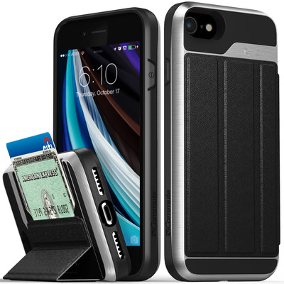 Vena's popular all-in-one wallet case vCommute is available for the iPhone SE.