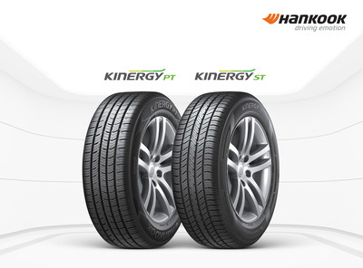 Hankook Tire continues to grow its passenger product portfolio in America with 50 new sizes across its Kinergy PT (H737) and Kinergy ST (H735) lines.
