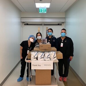 Easy Breathe Donates BiLevels and Masks, Joining the Fight Against Coronavirus