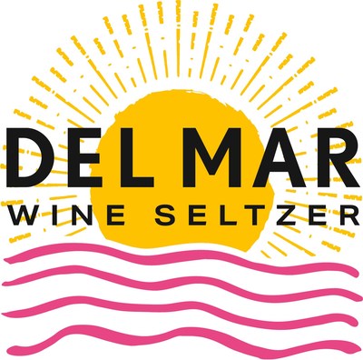 Del Mar Wine Seltzer Logo