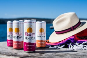 Del Mar Wine Seltzer Elevates Category With Wine-Based Hard Seltzer Offering