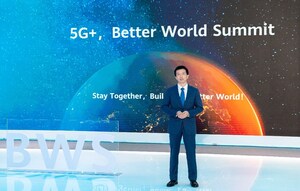 Huawei présente son livre blanc au cours du sommet en ligne « 5G+, Better World »