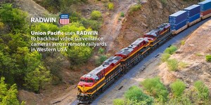 Union Pacific Uses RADWIN to Backhaul Hundreds of Video Surveillance Cameras Across Remote Railyards in Western USA