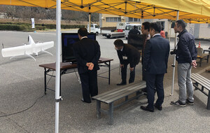 Swift UAS Teams Break New Ground in Japan