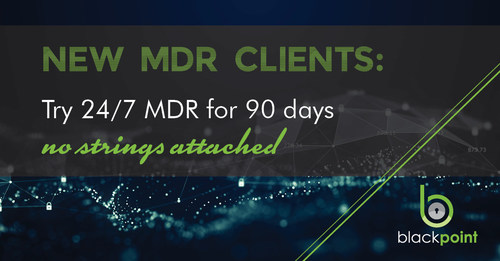 24/7 Managed Detection and Response - 90 days no strings attached basis