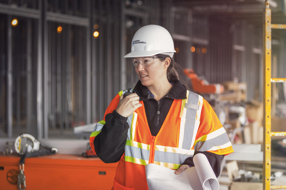 Comprising an international team of 7,600 professionals, Burns & McDonnell provides engineering, construction, architecture, consulting and environmental services to support facilities and infrastructure needs worldwide. Comprising an international team of 7,600 professionals, Burns & McDonnell provides engineering, construction, architecture, consulting and environmental services to support facilities and infrastructure needs worldwide.