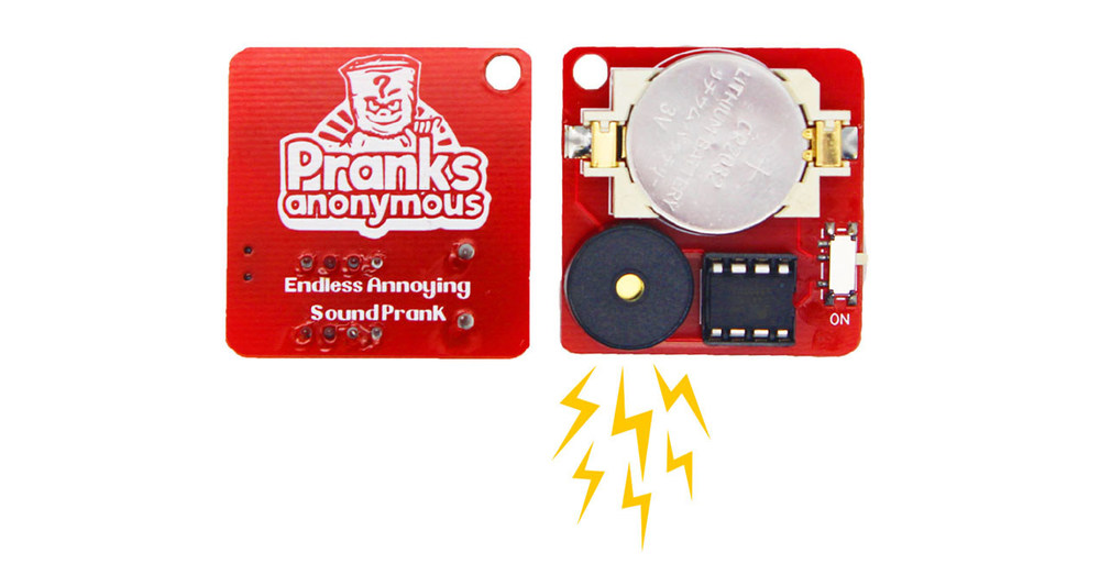 Humorous Products From 'Pranks Anonymous', a Unique Way to Send Pranks