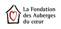 Logo : Fondation des Auberges du coeur (Groupe CNW/FONDATION DES AUBERGES DU COEUR)