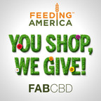 FAB CBD Joins Forces with Feeding America to Support Hunger Relief