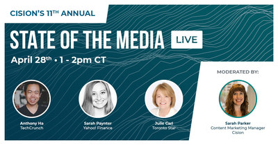 Cision's Annual State of the Media LIVE!