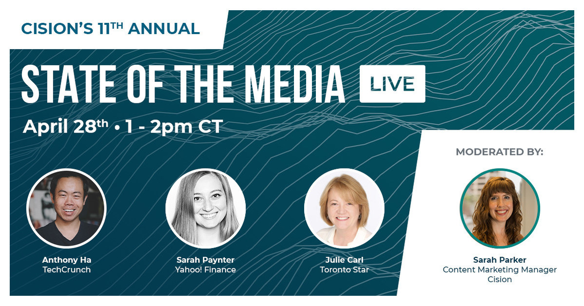 Cision's 2020 State of the Media Report Explores the Latest Trends and