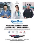 Gunther Motor Company Donates 1,500 Meals to Local Hospitals and First Responders