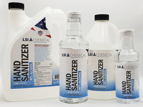 LSI Chemical Hand Sanitizer - Made in the USA