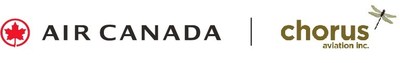 Logo : Air Canada / Chorus Aviation Inc. (Groupe CNW/Air Canada)